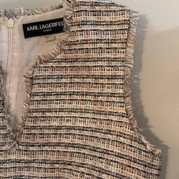 Karl Lagerfeld shift dress - size 10 - Picture 6 of 11